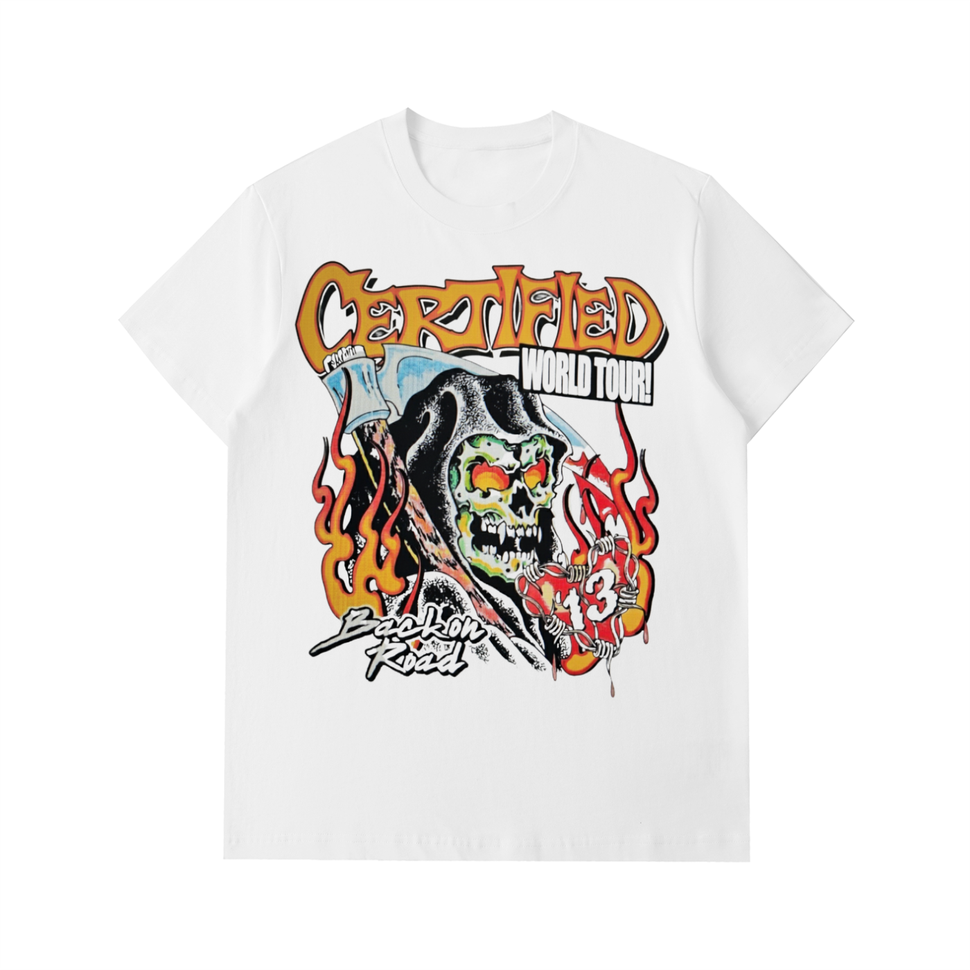 Essential Heavyweight Cotton T-Shirt